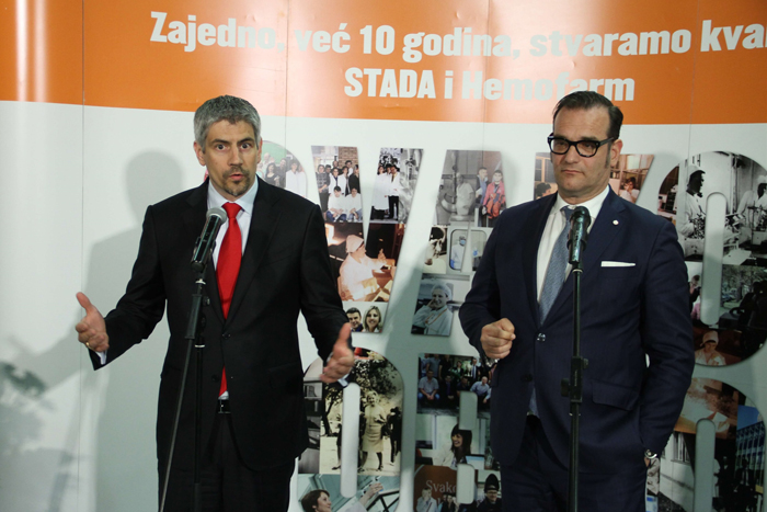 STADA i Hemofarm na putu daljeg rasta i razvoja